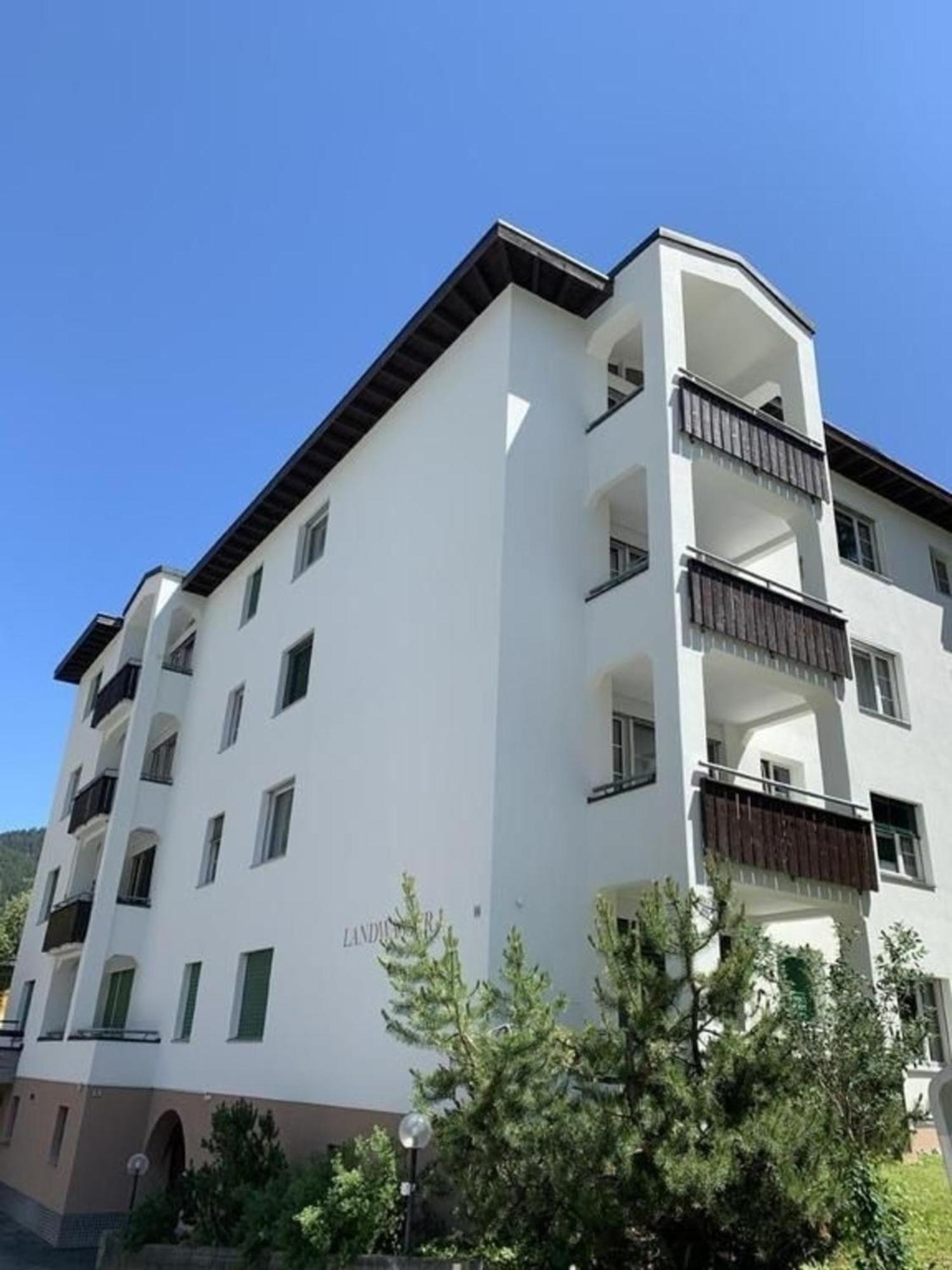 Ferienwohnung Gian: Central Apartment Near Congress Center & Winter Activities Davos Exterior photo